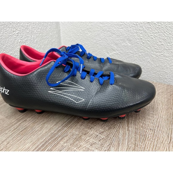 zephz Shoes Zephz Wide Traxx Black Red Adult Soccer Cleats Poshmark